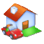 house and car