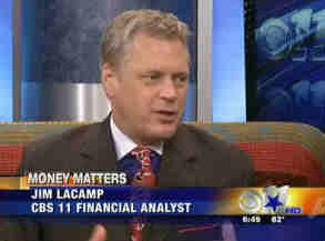 KTVT CBS 11, Dallas financial expert and analyst explains it all to us
